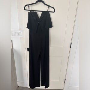 Black sleeveless jumpsuit lulus